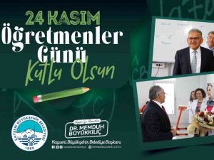 Büyükkılıç, Eğitim Ve Öğretimin Kahramanı Öğretmenlerin Gününü Kutladı