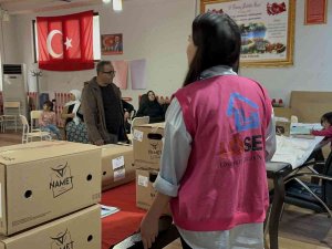 Hasta Yakınlarına Et Dağıtıldı