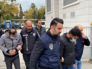 Mersin’de Üniversiteli Kızlara Yabancı Cisim Atan Motosikletli Gençler Adliyeye Sevk Edildi