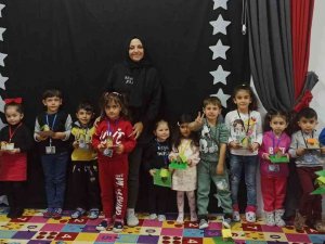 Anne-çocuk Oyun Evi’nde Çocuklara Geri Dönüşüm Bilinci Aşılandı