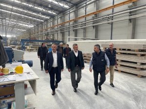 Karaca, İşverenin Ve Çalışanın Talep Ve İsteklerini Dinledi
