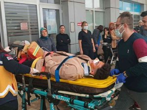 Gölbaşı’nda Ki Tatbikat Gerçeği Aratmadı