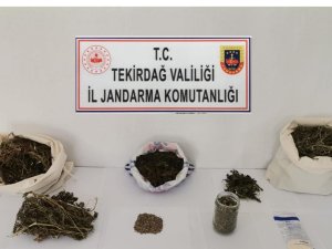 Tekirdağ’da 3 Kilo Uyuşturucu Ele Geçirildi