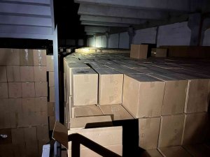 Tekirdağ’da 420 Milyon Makaron Ele Geçirildi