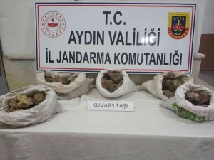 Maden Hırsızları Jandarmadan Kaçamadı