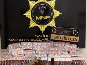 Salihli’de Son 2 Ayda 13 Zehir Taciri Tutuklandı