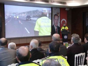 Bursa’da 20 İlin Trafik Birim Amirinin Katıldığı "Bölge Değerlendirme Toplantısı" Yapıldı