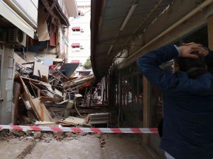 Her Gün Çok Sayıda Kişinin Geldiği Eğlence Mekanından Geriye Sadece Enkazı Kaldı