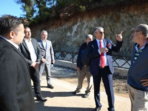 Çamyuva’daki Yatırımlar Tamamlanıyor