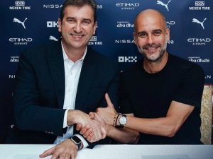 City, Guardiola’nın Sözleşmesini 2025 Yılına Uzattı