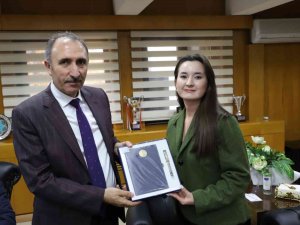 Fü İle Kazakistan Abay Devlet Pedagoji Üniversitesi Arasında Protokol