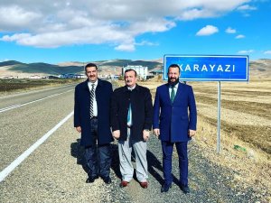 Başkan Bozan’dan İlçelere Ziyaret