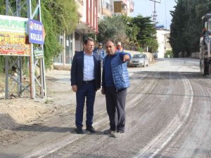 Eryılmaz: "Samandağ’ın Köy Görüntüsünden Kurtulması İçin Çalışıyoruz"