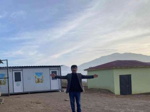 Tufanbeyli’de Sokak Hayvanlarına Donanımlı Barınak