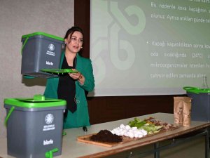 “Dönüşüm Evde Başlar” Projesi İle Atıklar Verimli Hale Geliyor