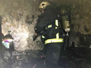 Dumanların Arasında Kalan Yaşlı Adam Hayatını Kaybetti