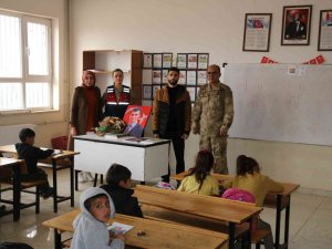 Şehit Öğretmen Necmettin Yılmaz’ın Öğrencilerine Anlamlı Ziyaret