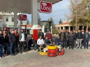 Yolun Kapatılacağı İhbarına Jandarmadan Robocoplu Önlem