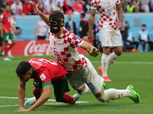 Fas-hırvatistan Maçında Gol Sesi Çıkmadı
