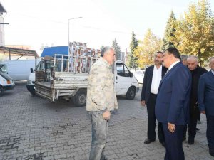 Başkan Gürkan, Sanayi Esnafının Sorunlarını Dinledi