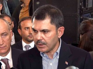 Çevre, Şehircilik Ve İ̇klim Değişikliği Bakanı Murat Kurum: “Depremle Mücadele, Terörle Mücadele Kadar Önemlidir”