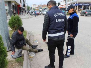 Hatay’da Dilenci Operasyonu