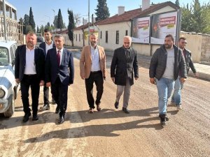 Milletvekili Taşdoğan Karkamışlıların Acısını Paylaştı