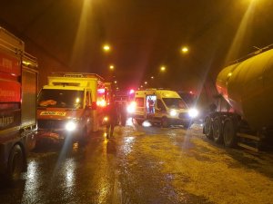 Aydın-i̇zmir Otobanı’nda Trafik Kazası: 1 Yaralı