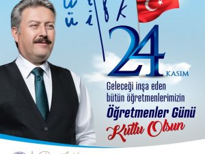Başkan Palancıoğlu’ndan 24 Kasım Öğretmenler Günü Mesajı