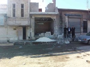 Azez’deki Pkk Saldırısında Büyük Hasar Meydana Geldi