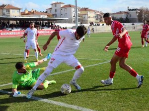 Tff 3. Lig: Karaman Fk: 3 - Bayrampaşaspor: 0