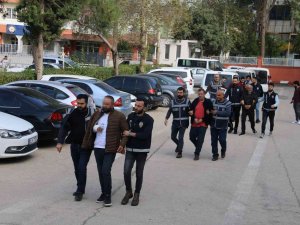 Cinayet Şüphelileri Adliyeye Sevk Edildi
