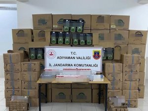 Jandarma Ekiplerinden Kaçakçılık Operasyonu