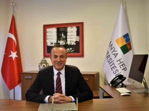 Alanya Hep Üniversitesinin Rektörü Prof. Dr. Mesut Güner Oldu