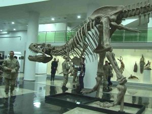 ‘Biyoçeşitliliği Koruma Çalıştayı’nda Vahşi Hayvan Figürleri Dikkat Çekti