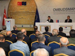 Ombudsman Malkoç Elazığlılara Sistemin Tarihini Anlattı