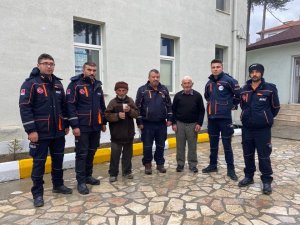 Kayıp Şahsı Afad Buldu