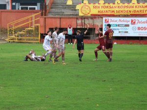 Tff 3. Lig: Edirnespor: 1 - Derincespor: 2