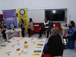 Kadına Yönelik Şiddete Karşı Mahalle Toplantıları Sürüyor