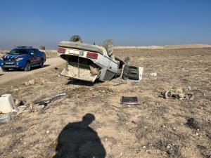 Çalıntı Araçla Kaza Yapan Şüpheliler Yakalandı