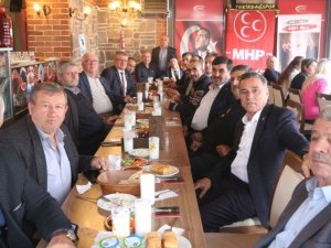 Mhp İlçe Başkanlığının ’Köyüm Benim’ Temalı Buluşmaları Devam Ediyor