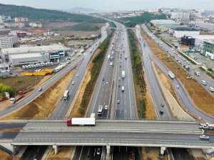 Tem’in Gebze Güzergahı Yeşile Bürünüyor