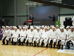 Fethiye’de Hafızlar Belgelerini Düzenlenen Tören İle Aldı