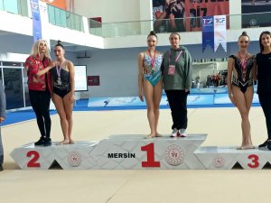 Antalyaspor Cimnastik Takımı, Mersin’de De Kürsüye Çıktı