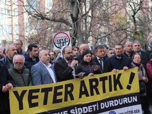 Öğrencisi Tarafından Bıçaklanan Müdür Yardımcısı İçin Sendikalardan Ortak Tepki