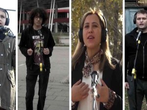 Tekkeköy’de Öğrenci Ve Öğretmenlerden Anlamlı Klip