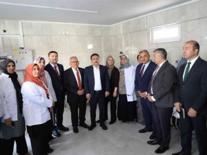 Vali Çiçek’ten Develi Kadın Girişimi Kooperatifi’ne Ziyaret