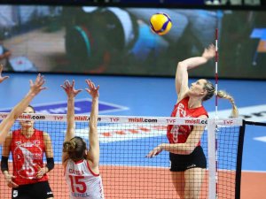 Sultanlar Ligi: Türk Hava Yolları: 3 - Bolu Belediyespor: 1