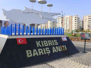 Türkiye’nin İlk Kıbrıs Barış Anıtı Ve Ersin Tatar Parkı Diyarbakır’da Yapıldı