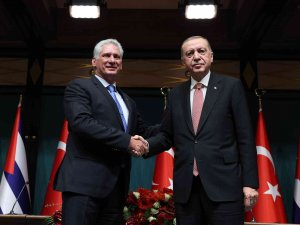 Cumhurbaşkanı Erdoğan: "Küba İle Ticaret Hacmimizi 200 Milyon Dolara Çıkarma Kararlılığımızı Teyit Ettik"